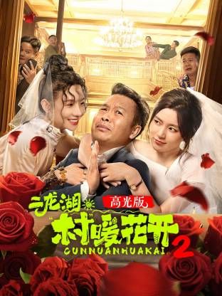 二龙湖·“村”暖花开2高光版海报